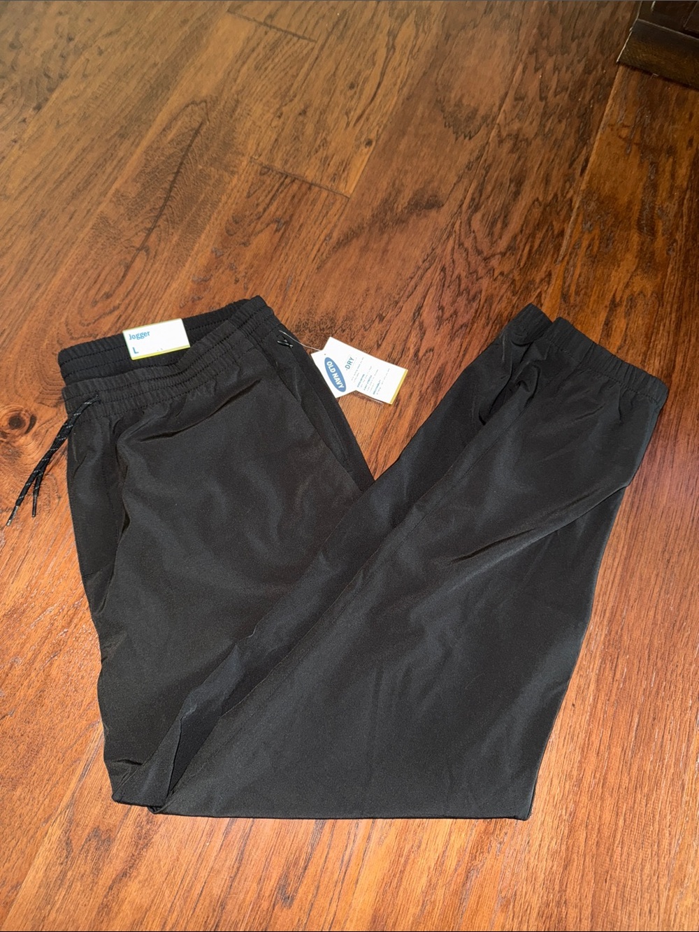 Old Navy Black Men's Jogger Sweatpants